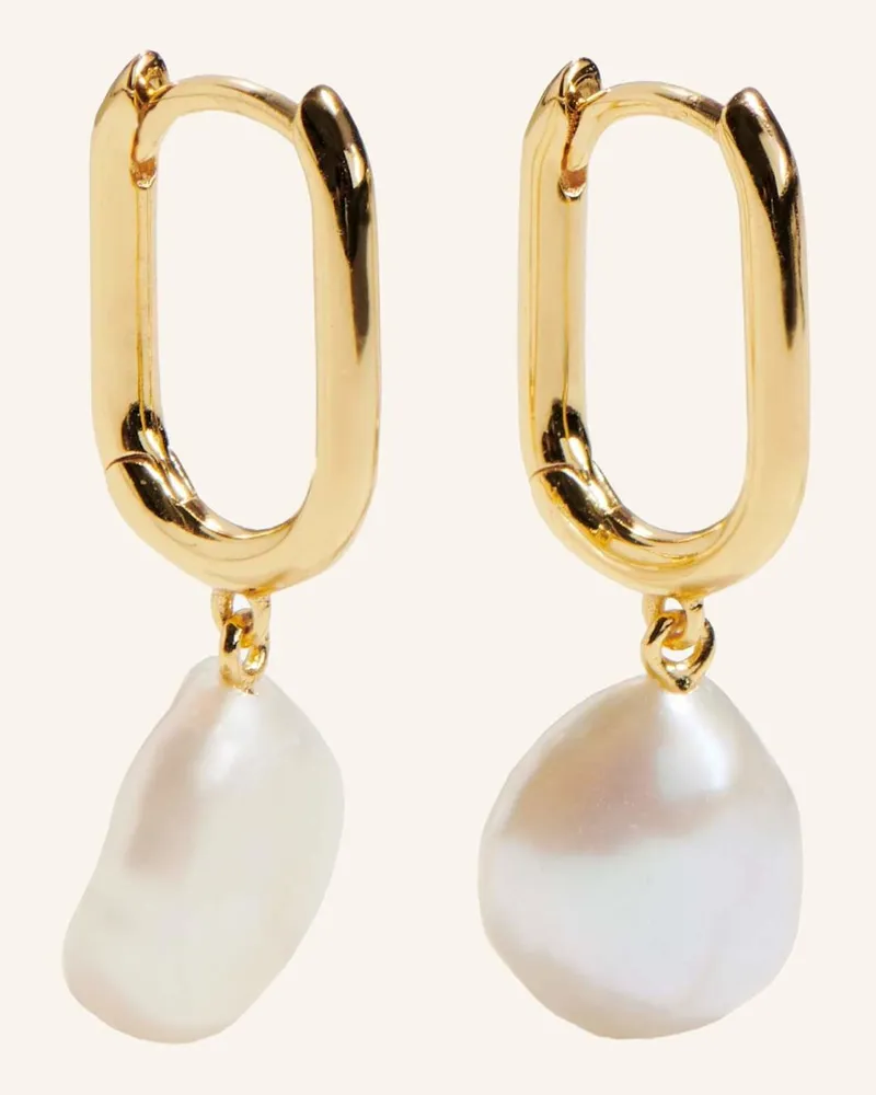 POMPIDOU Ohrringe DARA by GLAMBOU Gold