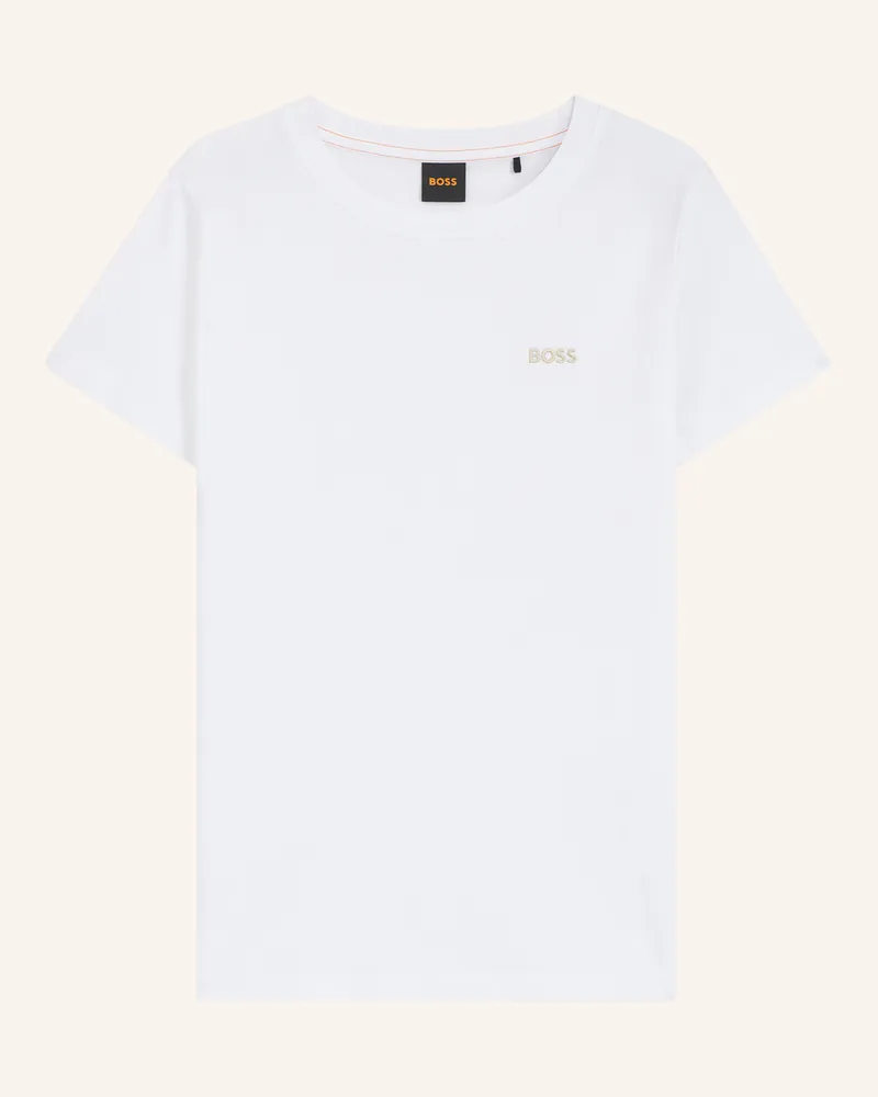 HUGO BOSS T-Shirt C_Esogo_1 Regular Fit weiss Weiss