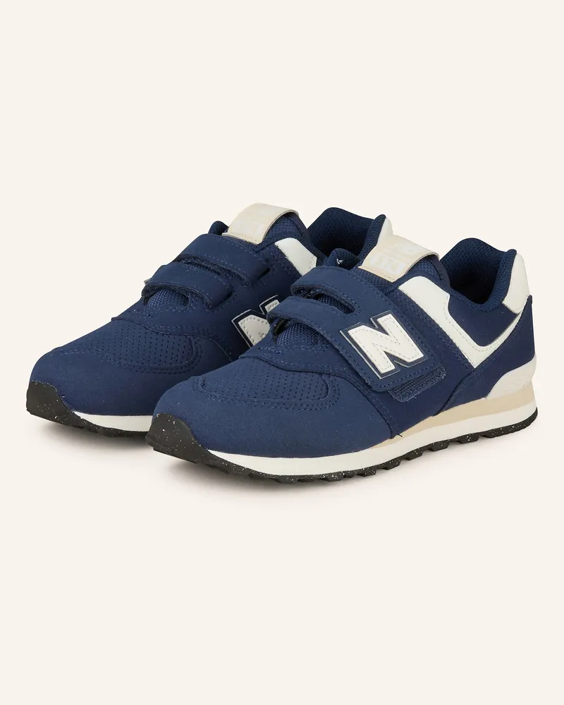 New Balance Sneaker 574 Dunkelblau