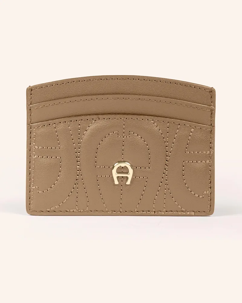 Aigner Kartenetui DIADORA Beige