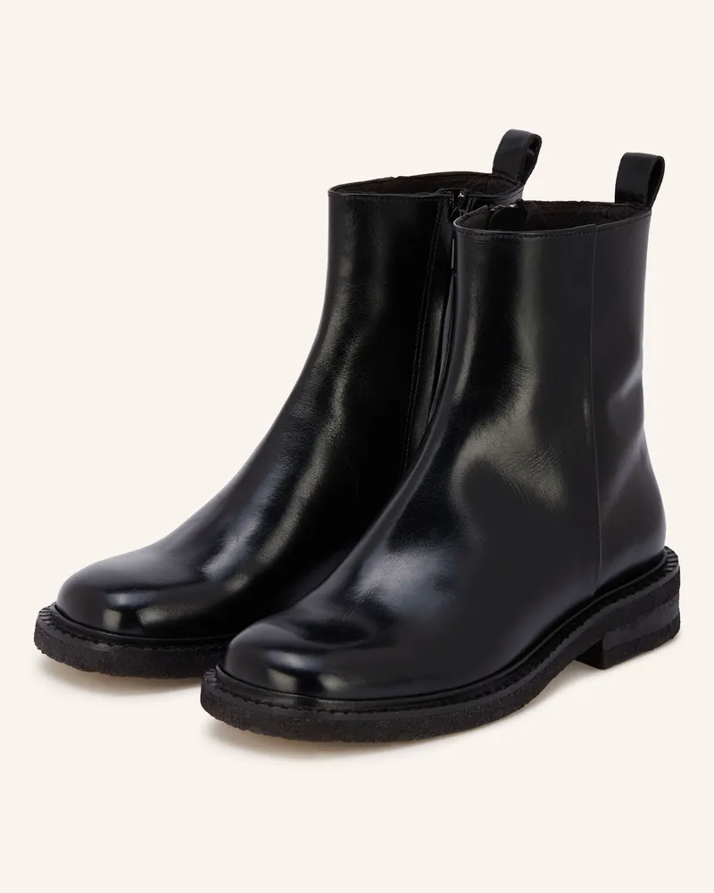 Billi Bi Boots schwarz Schwarz