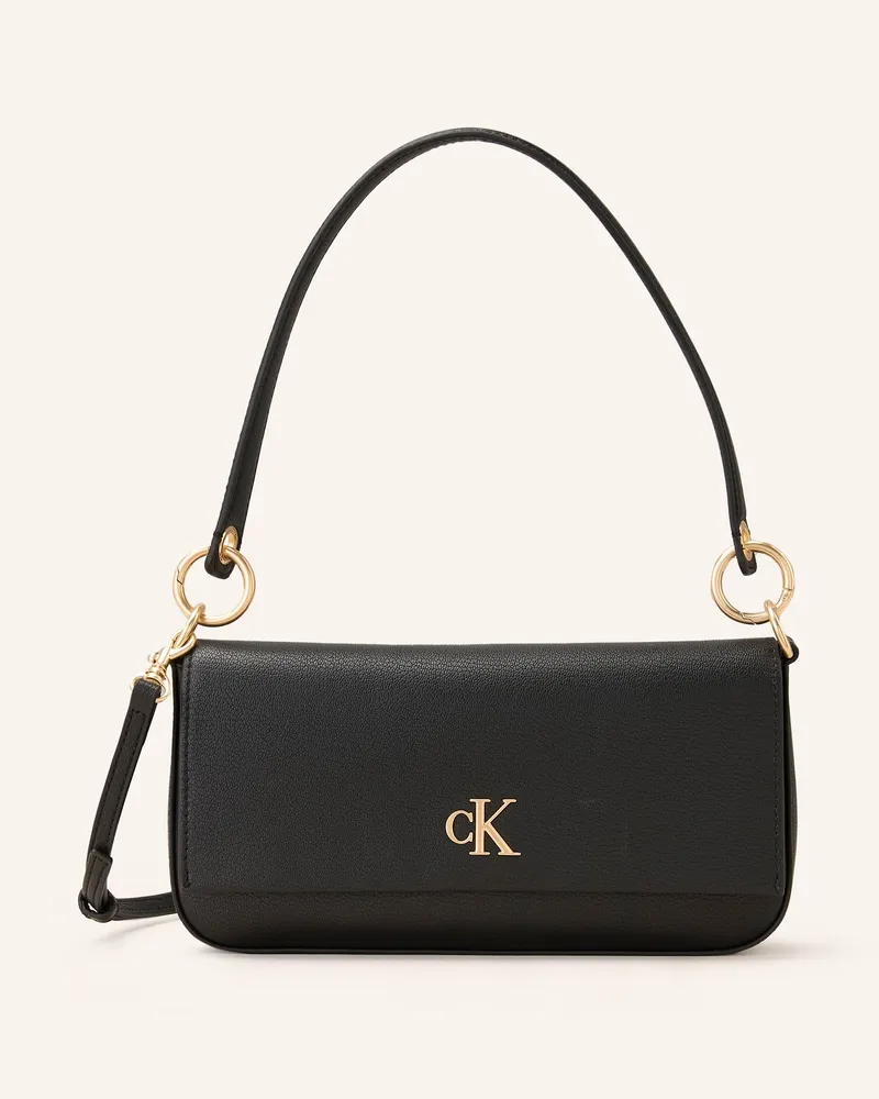 Calvin Klein Schultertasche Schwarz