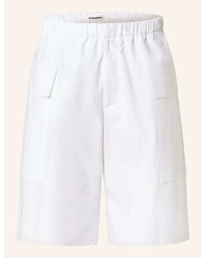 Jil Sander Cargoshorts Weiss