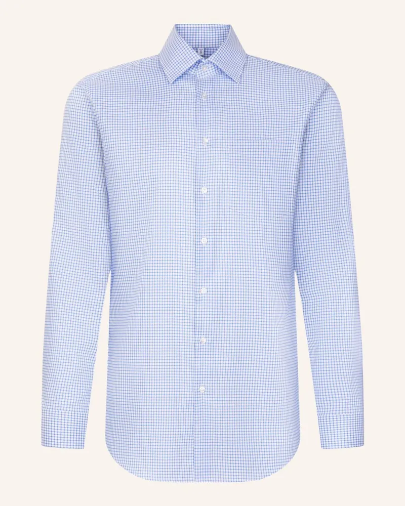 Seidensticker Business Hemd Comfort Fit blau Hellblau