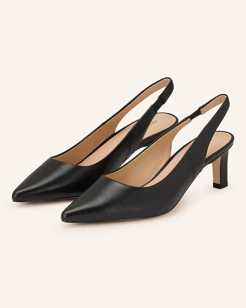 Peter Kaiser Slingpumps Ibiza schwarz Schwarz