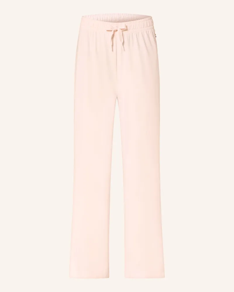 HUGO BOSS Schlafhose CI Hellrosa