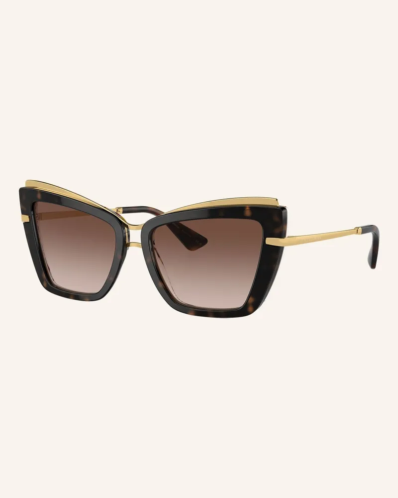 Dolce & Gabbana Sonnenbrille DG4472 Braun