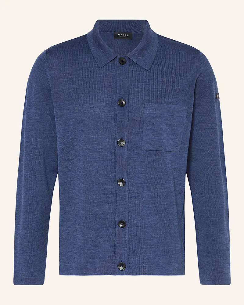 Maerz Strickjacke Dunkelblau