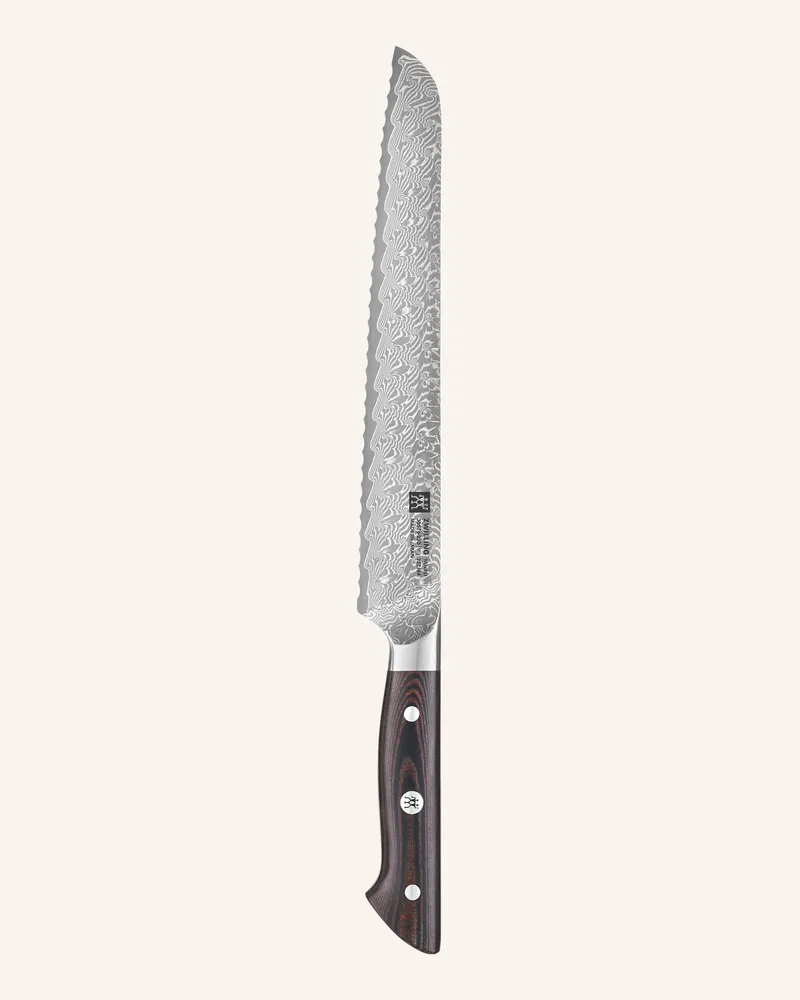 Zwilling Brotmesser TANREI Dunkelbraun