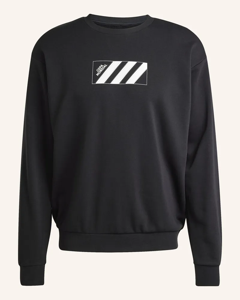 adidas COPA GRAFIK SWEATSHIRT Schwarz