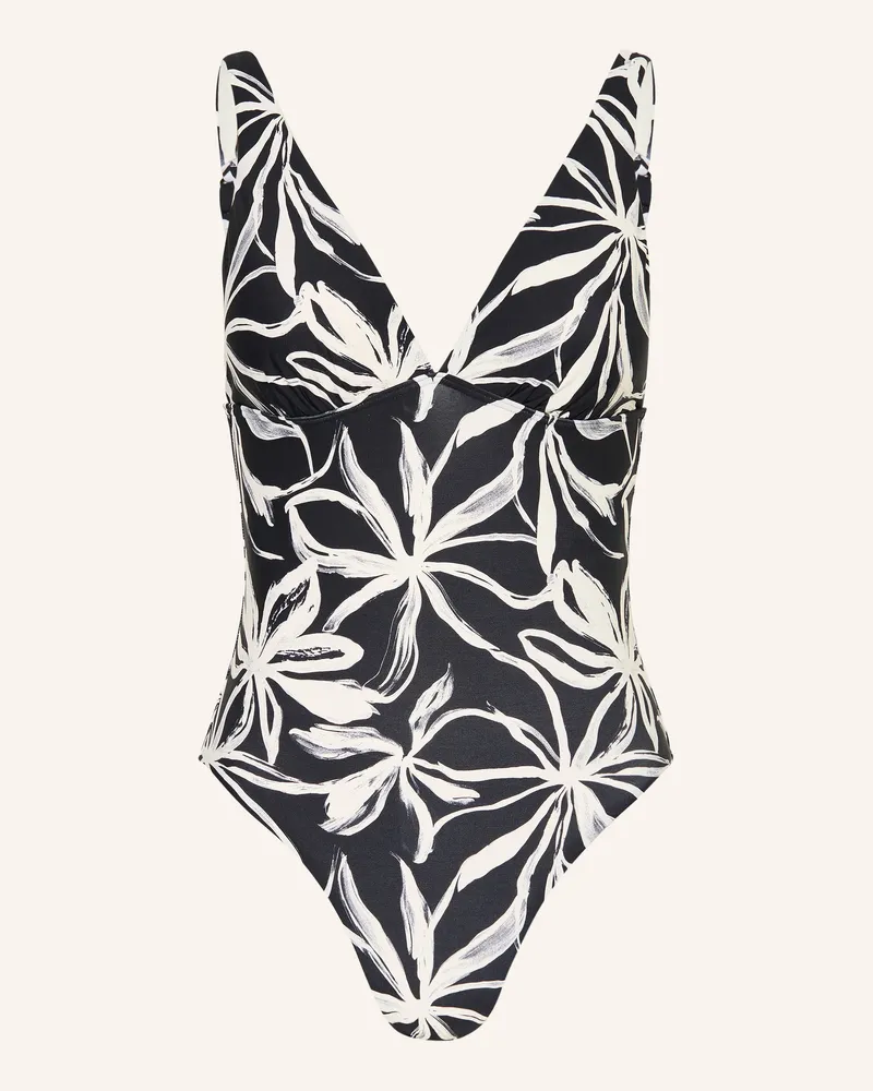 Marc O'Polo Badeanzug Schwarz