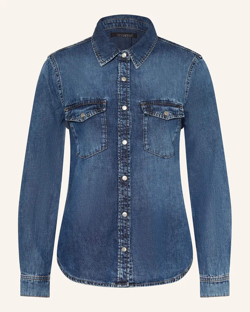 Mavi Jeans Jeansbluse MERIDA Blau