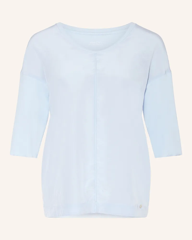 Marc Cain Blusenshirt Mit 3/4-Arm blau 316