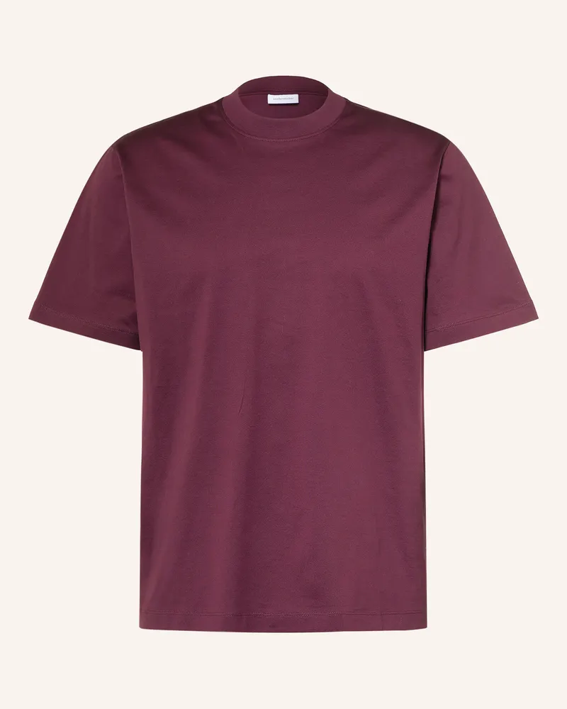Seidensticker T-Shirt rot Dunkelrot