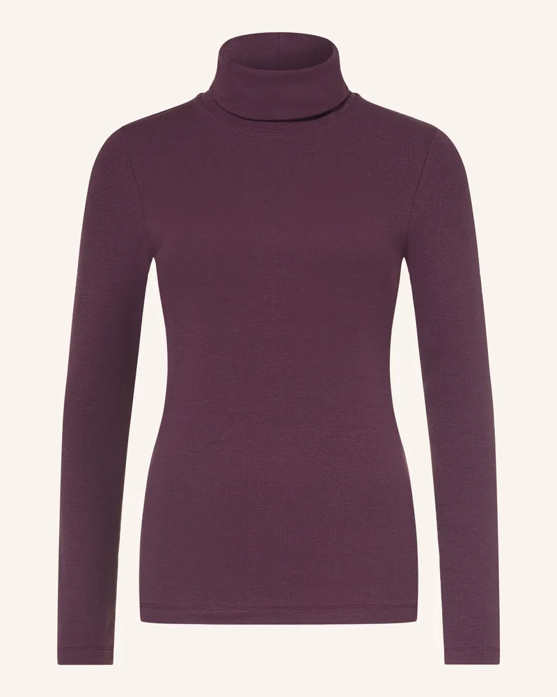 Marc O'Polo Longsleeve lila Dunkelrot