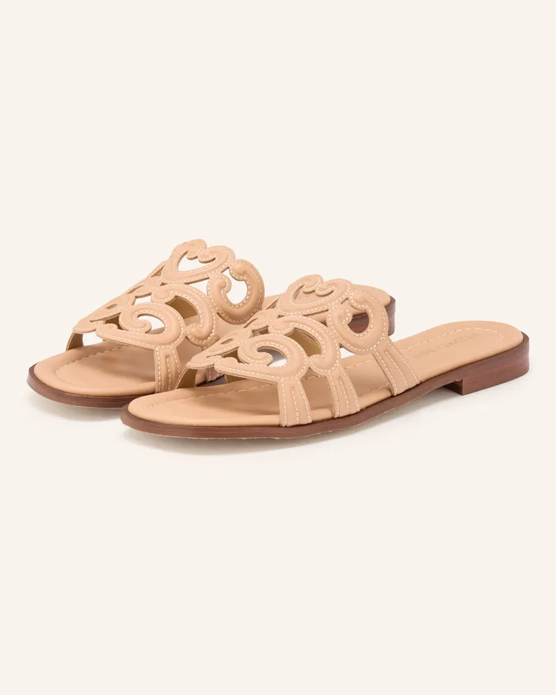 Pedro Miralles Pantoletten ATENEA Camel