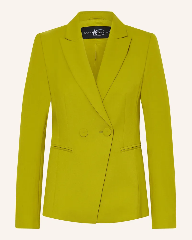 Luisa Cerano Blazer Grün