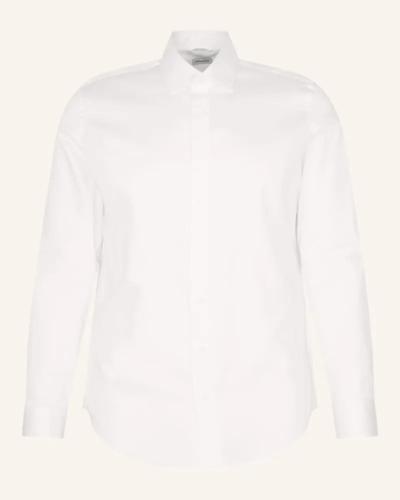 Seidensticker Business Hemd Slim Fit Weiss