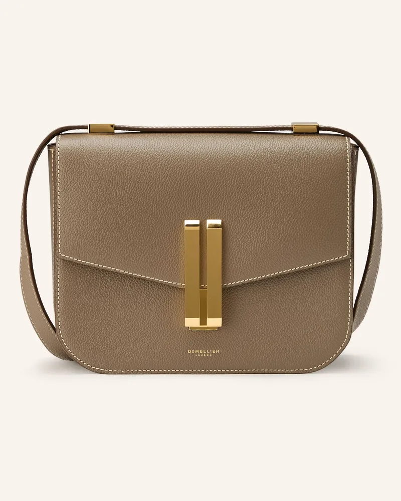 DeMELLIER Umhängetasche The Vancouver beige Taupe
