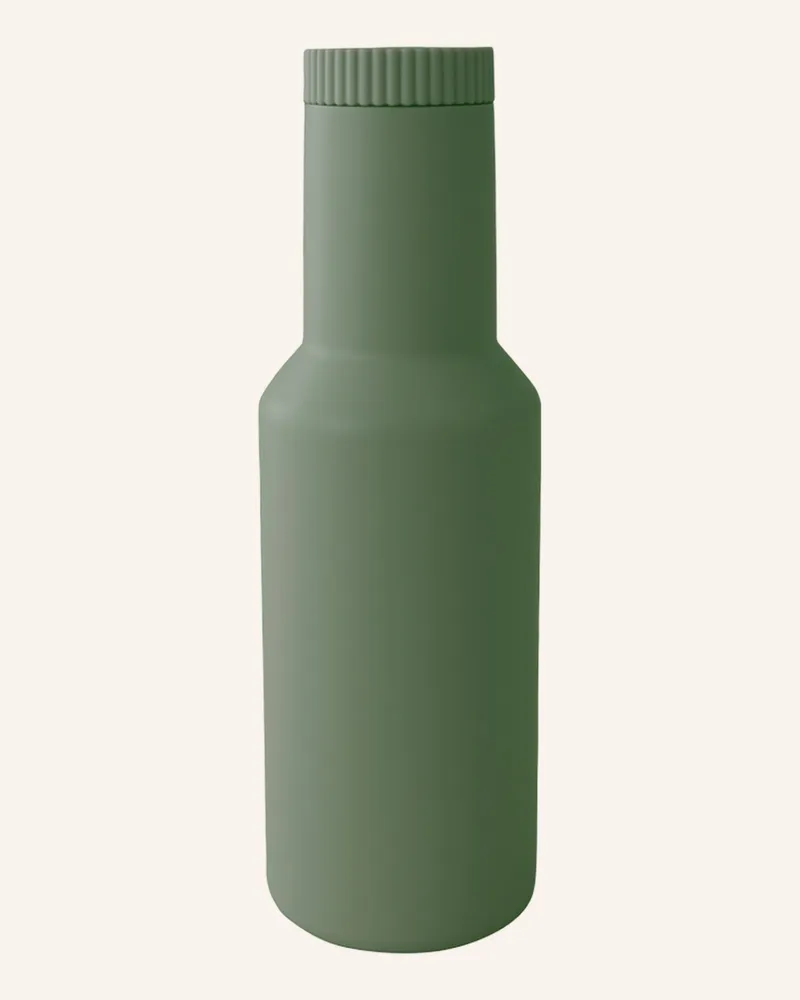 DESIGN LETTERS Isolierflasche TUBE Grün