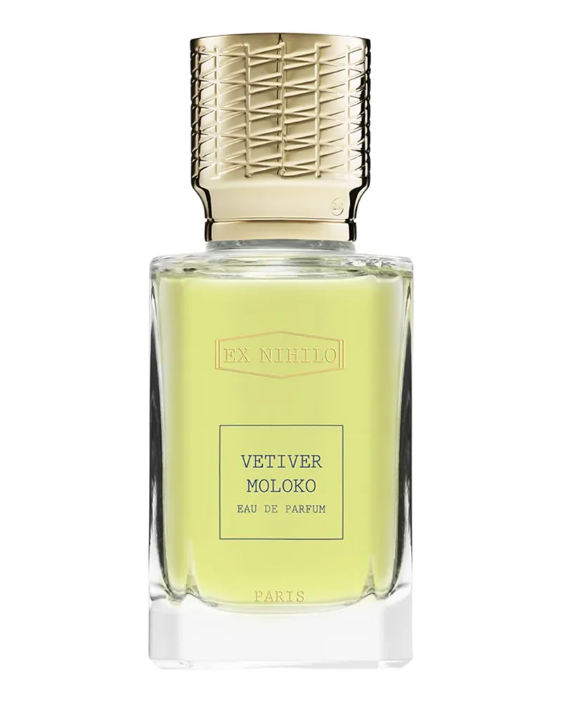 EX NIHILO VETIVER MOLOKO 50 ml, 3900 € / 1 l 