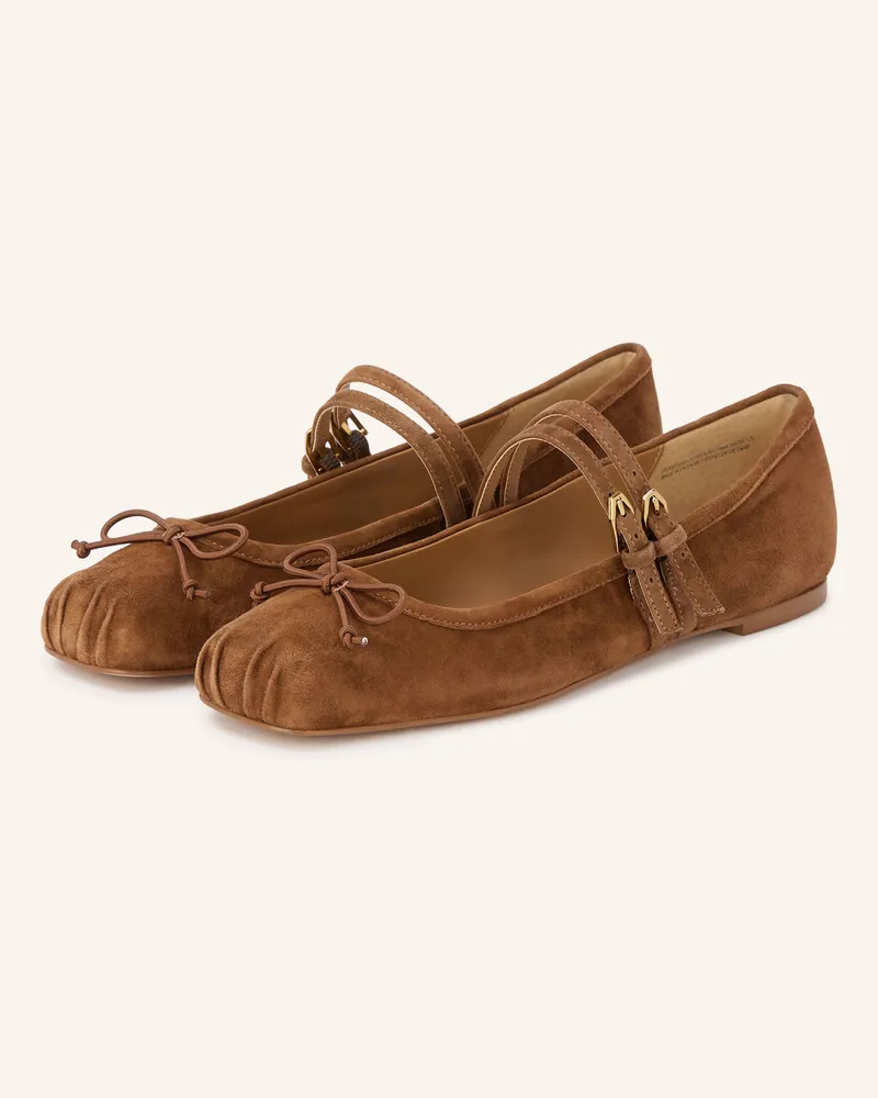 Dolce Vita Mary-Jane-Ballerinas Gibsen braun Braun