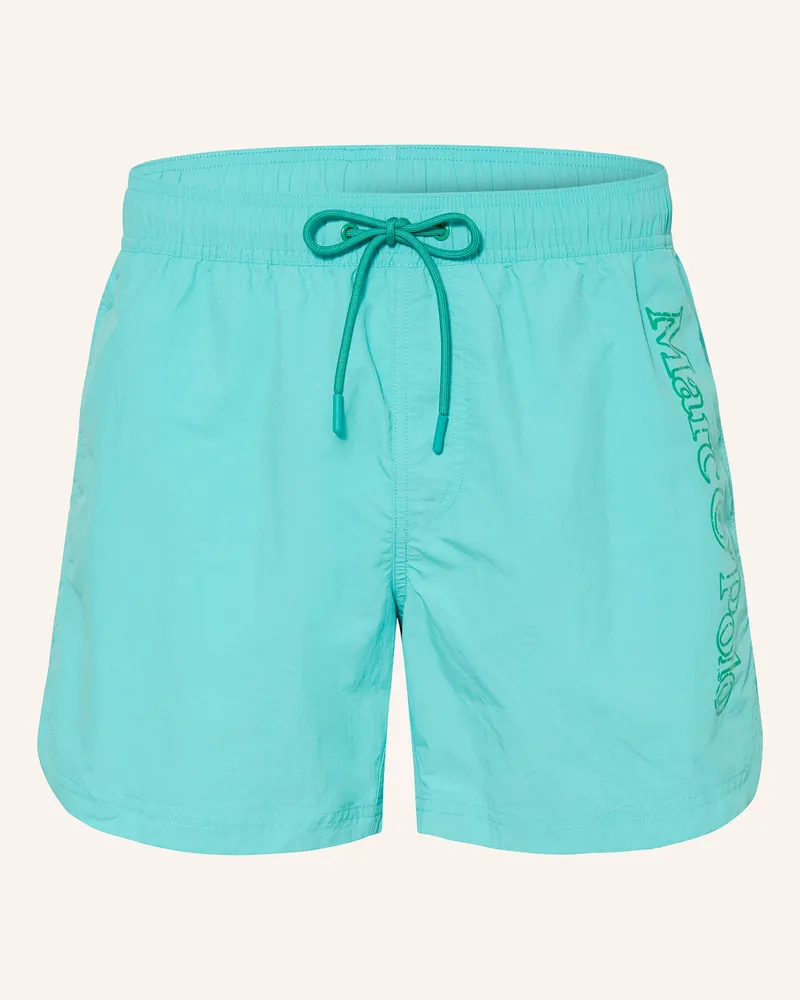 Marc O'Polo Badeshorts Türkis