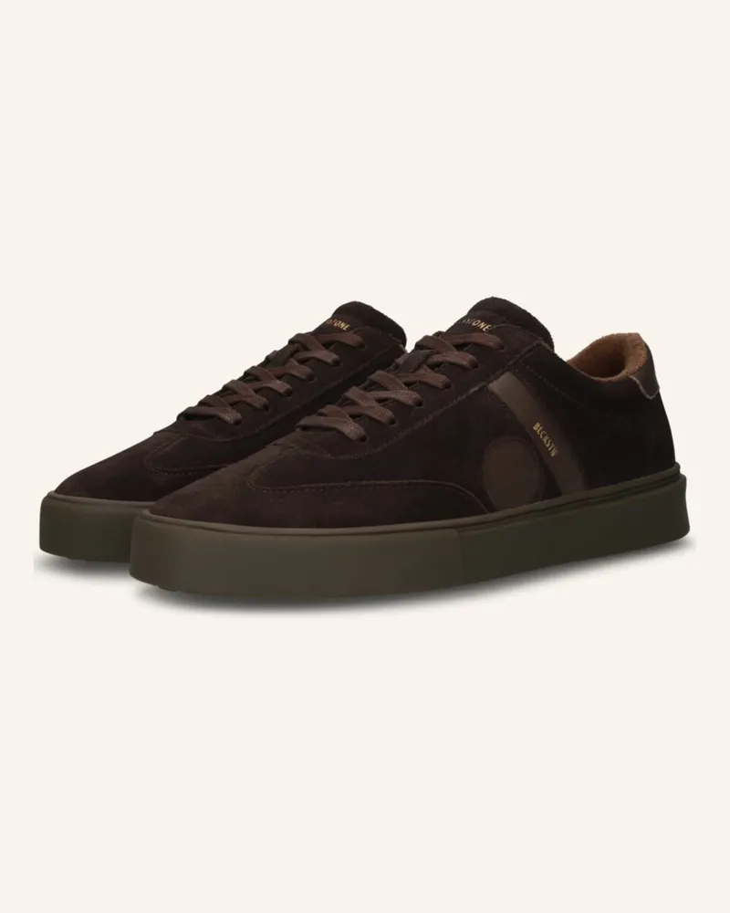 Blackstone Sneaker braun Dunkelbraun