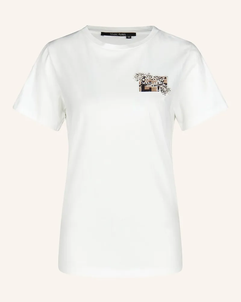 MARC AUREL T-Shirt Weiss