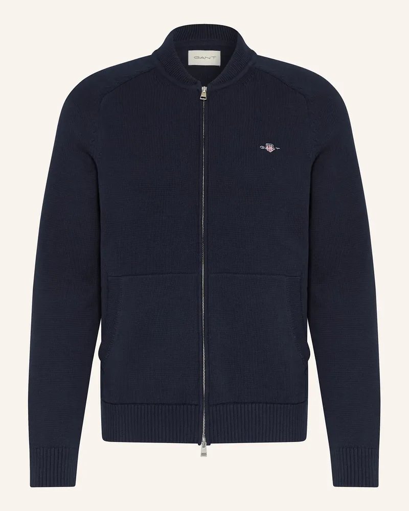 Gant Strickjacke Dunkelblau