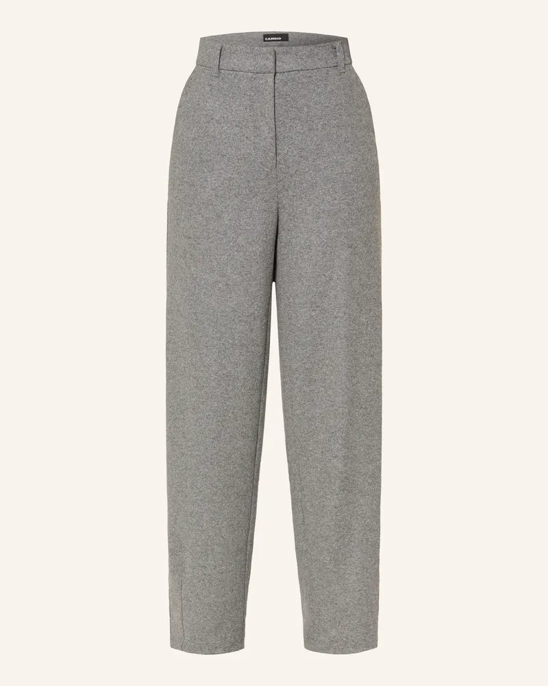 Cambio Flanellhose Elina grau Grau