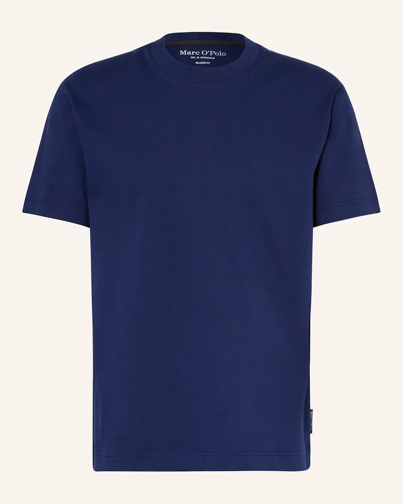 Marc O'Polo T-Shirt Dunkelblau
