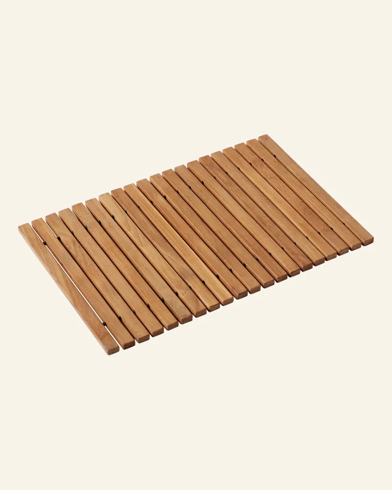 Cinas Badematte Bath braun Braun