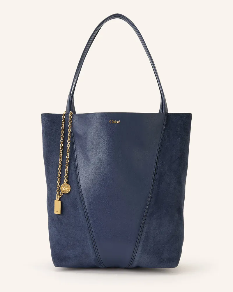 Chloé Shopper Spin blau 48p