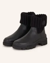 Moncler Chelsea-Boots - SCHWARZ Schwarz