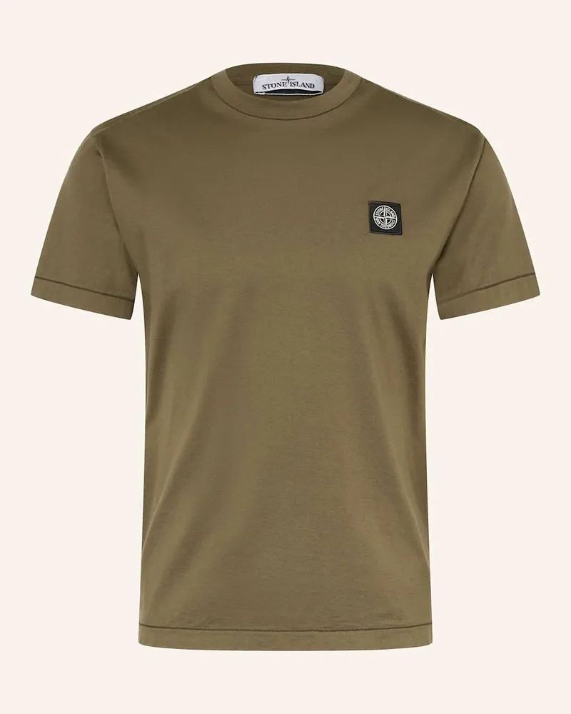 Stone Island T-Shirt Gruen