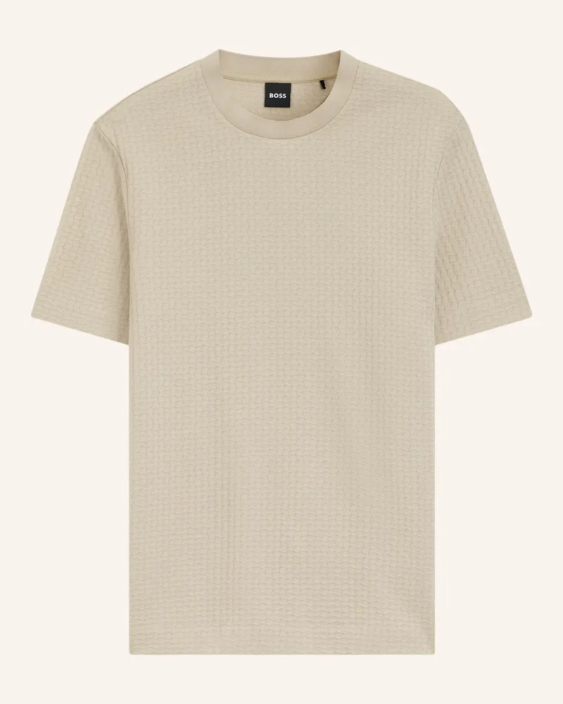 HUGO BOSS T-Shirt H-THOMPSON 251 Regular Fit Beige