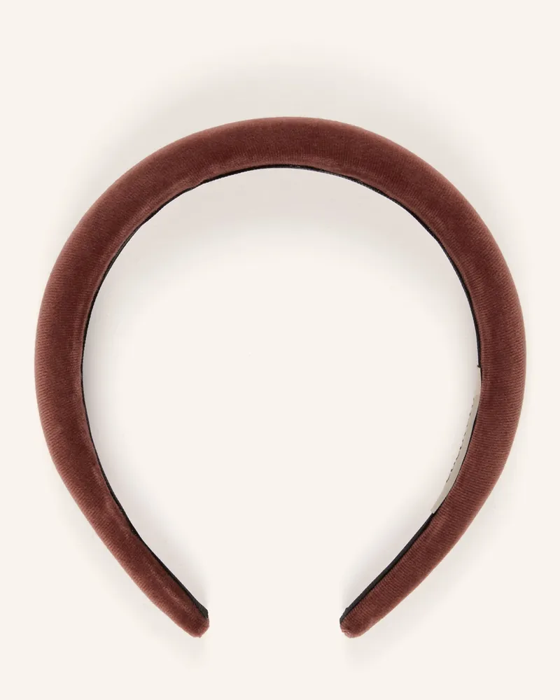 CocoVero Haarreif Flora rosa Altrosa