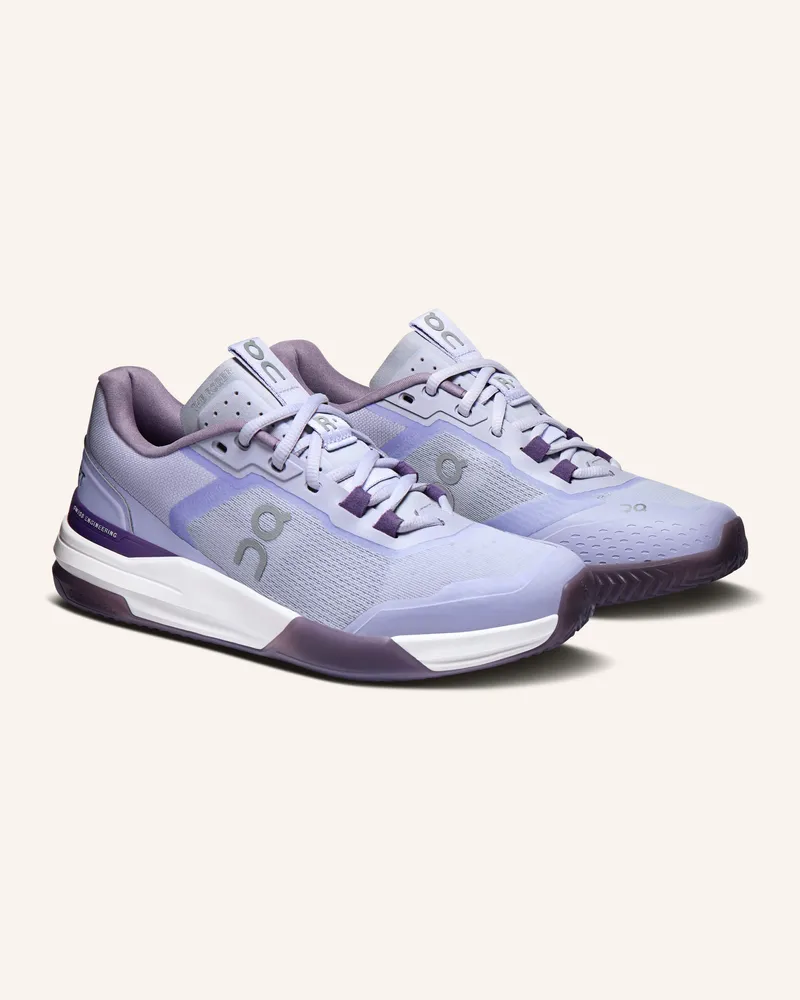 ON Tennisschuhe The Roger Advantage Pro Clay lila Helllila