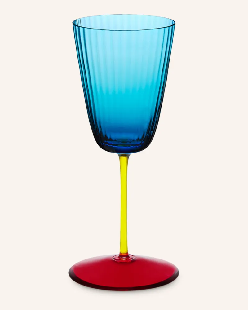 Dolce & Gabbana Casa Weinglas CARRETTO Blau