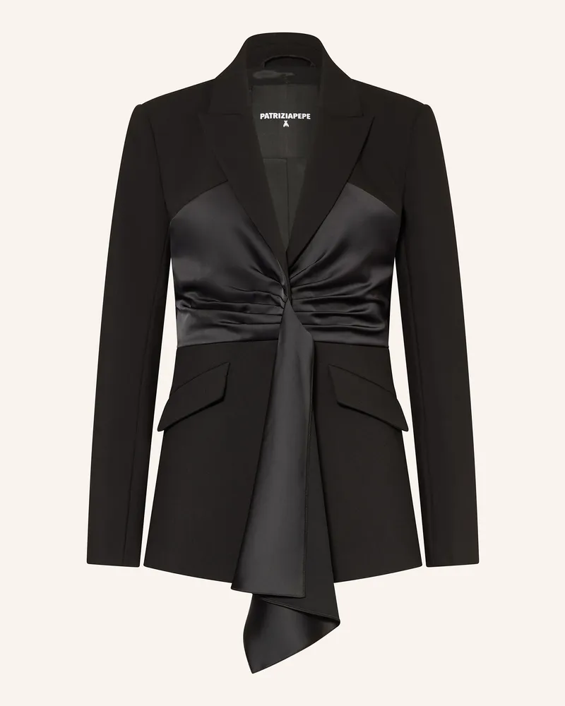 Patrizia Pepe Blazer Schwarz