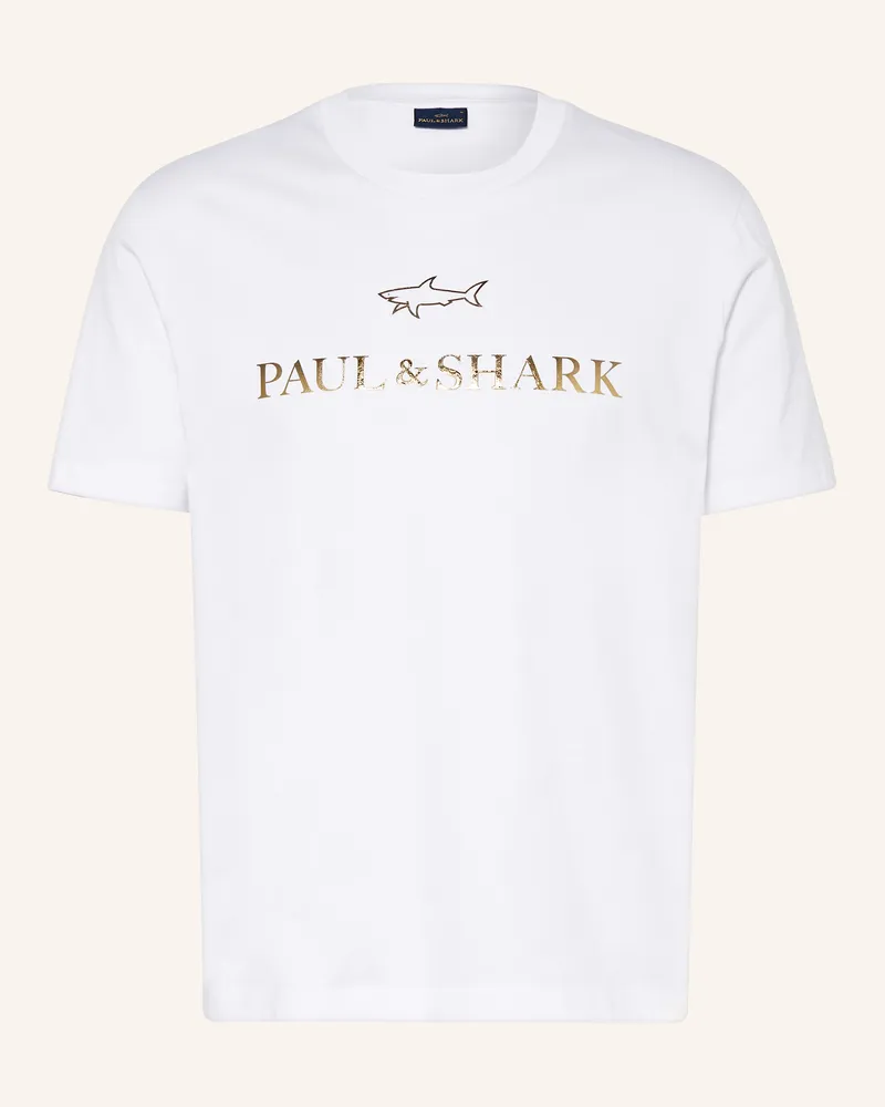 Paul & Shark T-Shirt Weiss