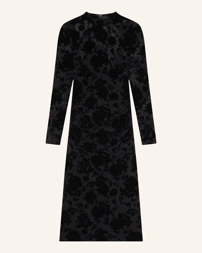 Ted Baker Etuikleid Cireya Aus Mesh schwarz Schwarz