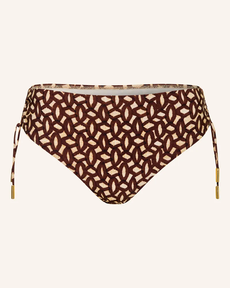 Maryan Mehlhorn Basic-Bikini-Hose Terrae braun Braun