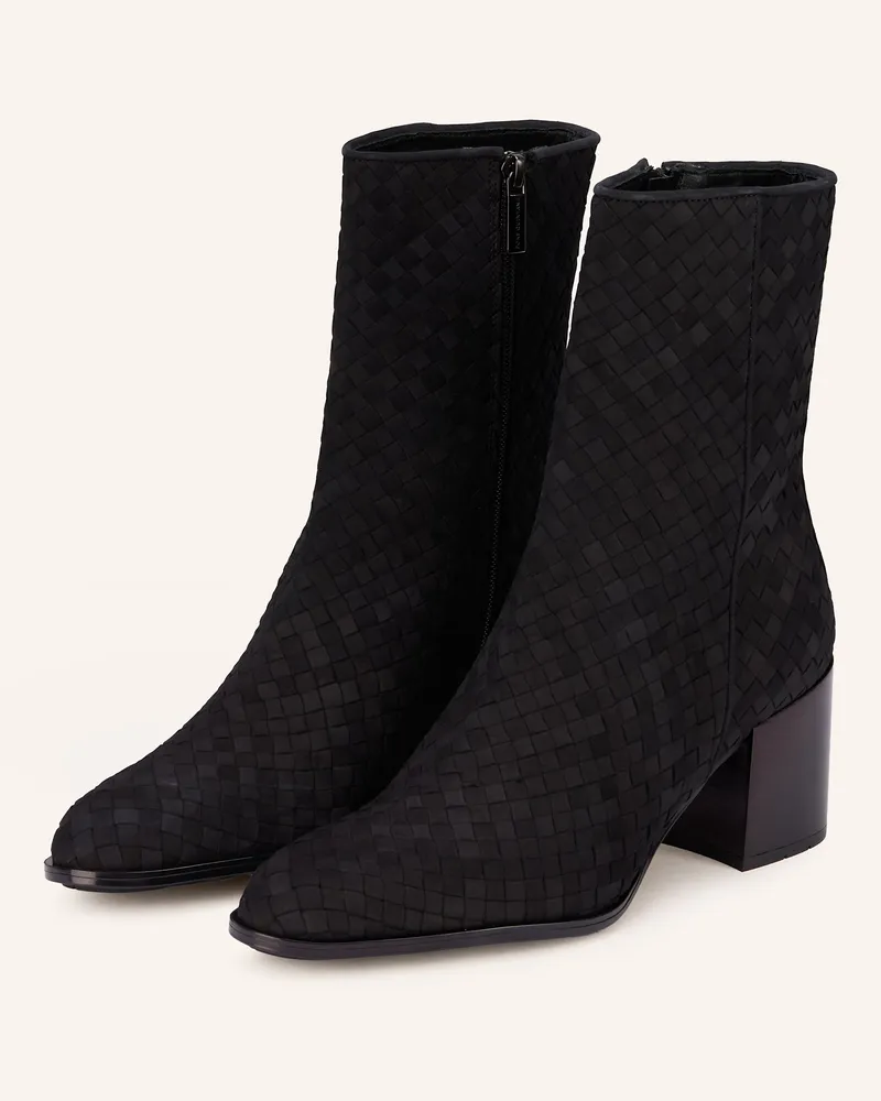 Pons Quintana Stiefeletten Meghan schwarz Schwarz