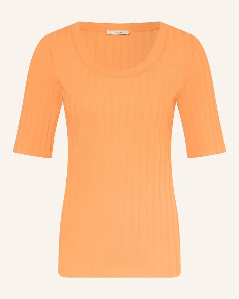 lilienfels Strickshirt orange Orange