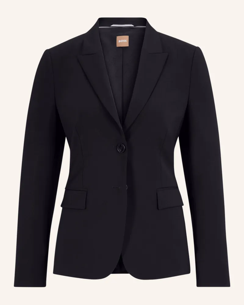 HUGO BOSS Blazer Juleah blau Dunkelblau