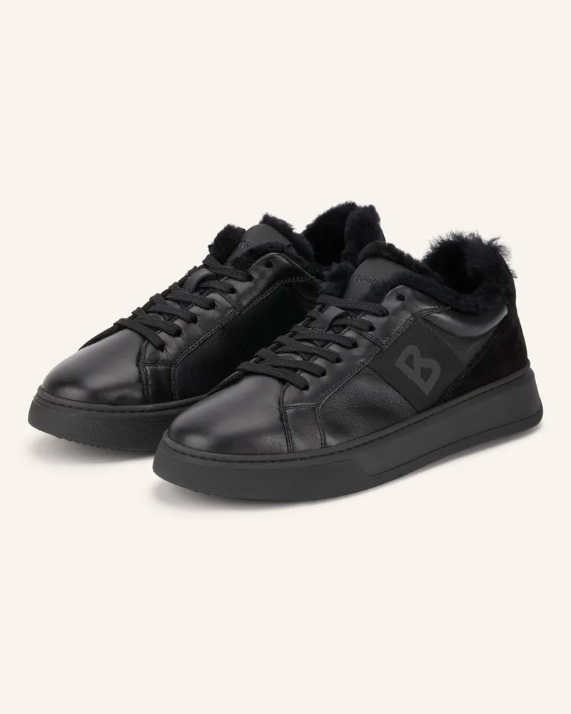 Bogner Sneaker Milan schwarz Schwarz