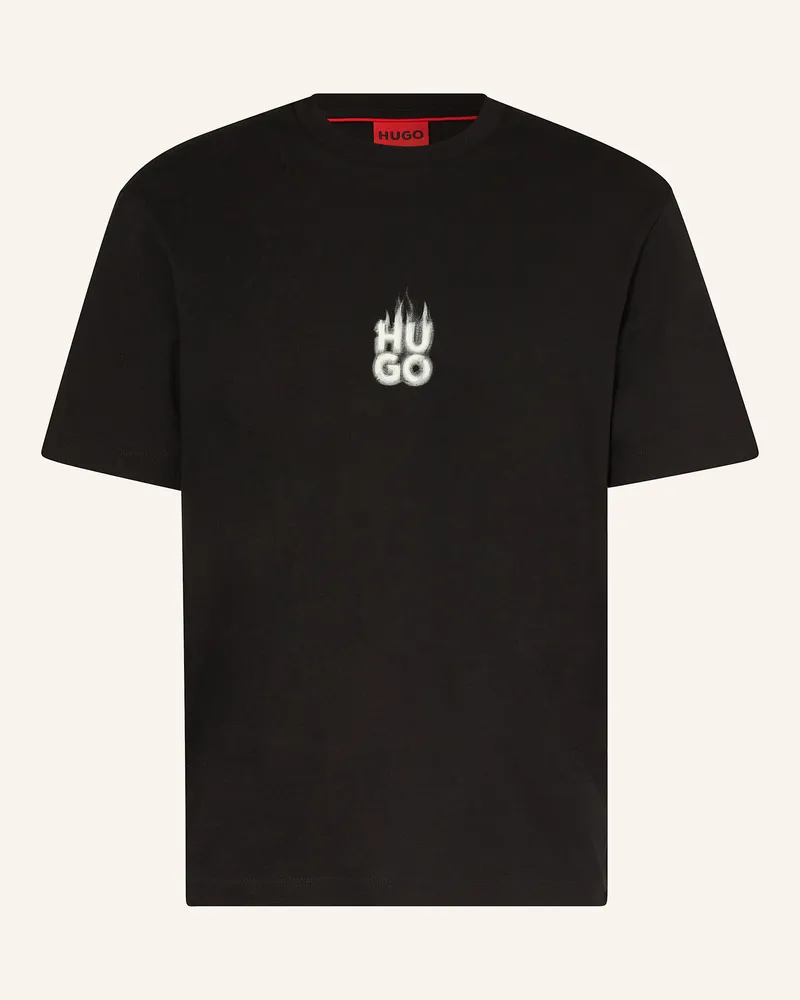 HUGO BOSS T-Shirt DALSAR Schwarz