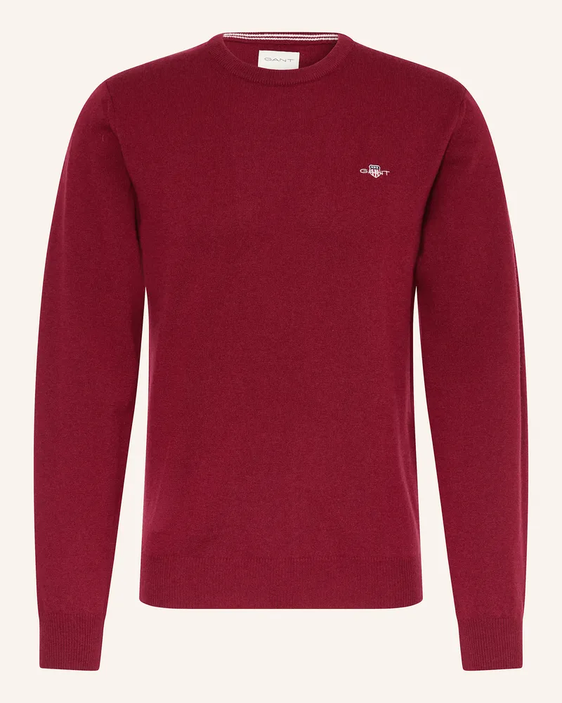 Gant Pullover Dunkelrot